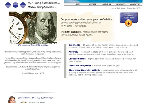 website