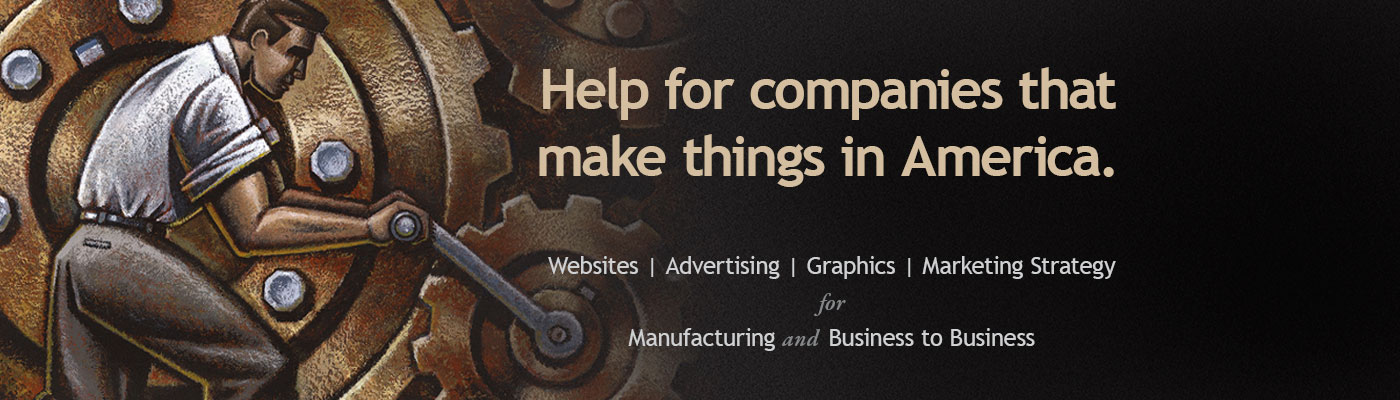 Incognito Marketing works behind the scenes to make you look great with website design for manufacturers and B2B